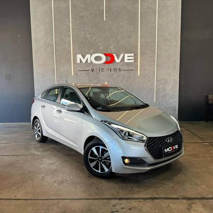 HYUNDAI HB20S 1.6 PREMIUM 16V FLEX 4P AUTOMÁTICO